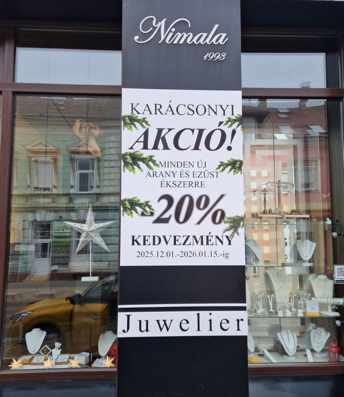 Nimala Ékszerüzlet